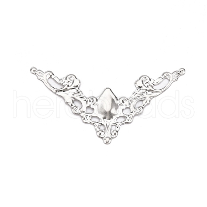 Iron Filigree Joiners FIND-B020-16P-1