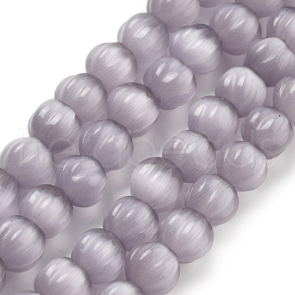 Cat Eye Beads G-V002-A01-08-1