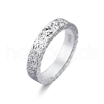 925 Sterling Silver with Micro Pave Cubic Zirconia Rings UR9456-11-1