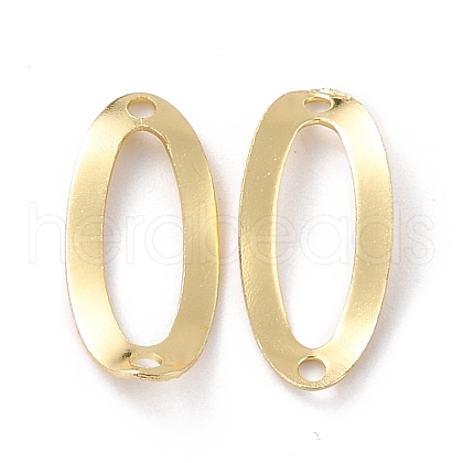 Eco-Friendly Brass Links Connectors KK-C226-15G-RS-1