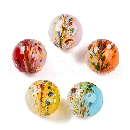 Handmade Lampwork Beads X1-LAMP-T023-02A-01-1