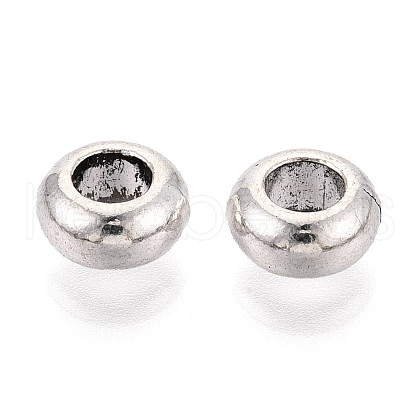 Tibetan Style Alloy Beads TIBE-N013-13AS-1