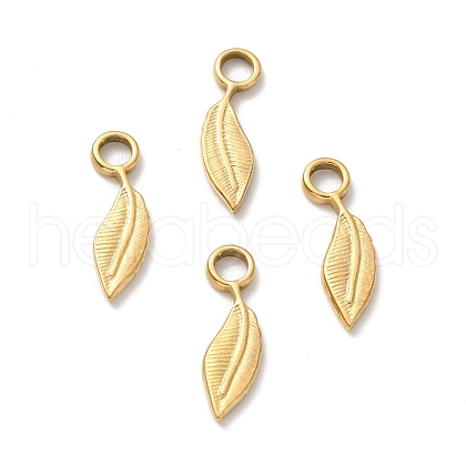 Ion Plating(IP) 304 Stainless Steel Pendants STAS-H165-13G-1