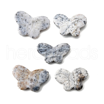 Natural Agate Carved Beads G-C054-01A-1