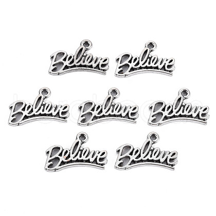 Tibetan Style Alloy Pendants PALLOY-T075-136AS-RS-1