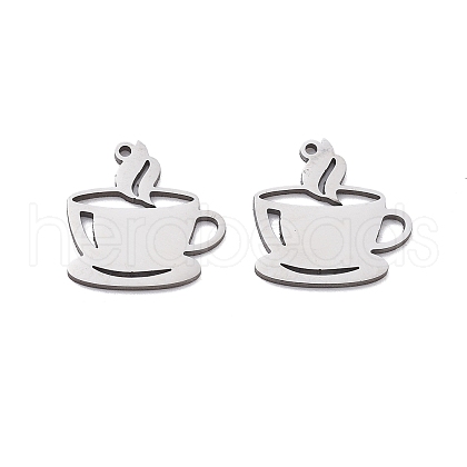 201 Stainless Steel Charms X-STAS-V001-03-1