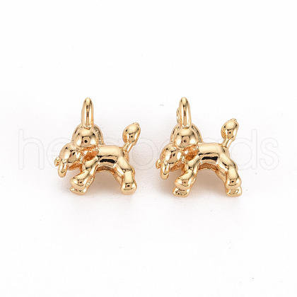Brass Charms KK-S356-455-NF-1