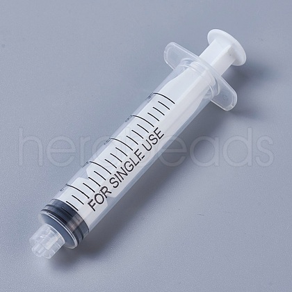 Screw Type Hand Push Glue Dispensing Syringe(without needle) TOOL-WH0117-12B-1