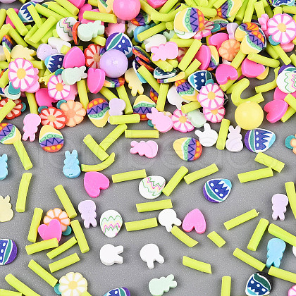 Handmade Polymer Clay Cabochons CLAY-N013-11-1
