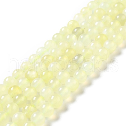 Natural New Jade Beads Strands G-F716-04A-1