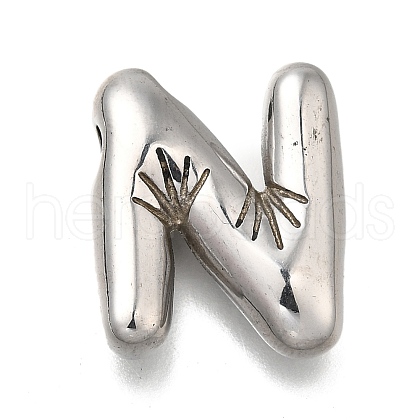 304 Stainless Steel Pendants STAS-S166-01P-14-1