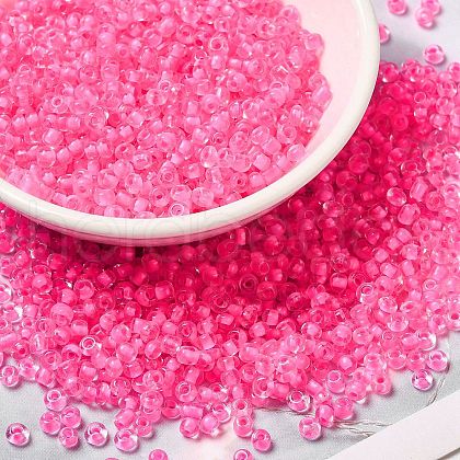 12/0 Transparent Glass Seed Beads X-SEED-F003-03C-04-1