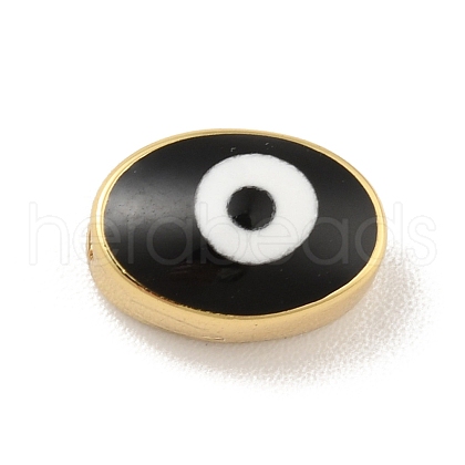 Real 18K Gold Plated Brass Beads KK-B059-37G-A-1