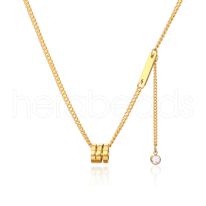 Ring Pendant Necklaces DC2135-1-1