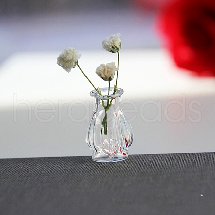 Mother's Day Glass Vase Ornaments PW-WG60446-07-1