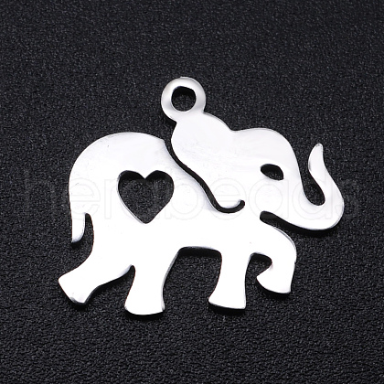 201 Stainless Steel Pendants STAS-N090-JN862-1-1