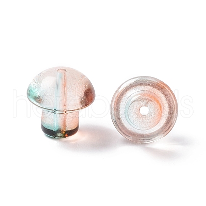 Transparent Glass Beads GLAA-F117-08G-1