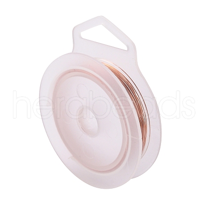Round Copper Wire for Jewelry Making CWIR-WH0001-0.3mm-02-1-1