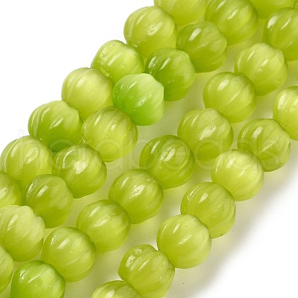 Cat Eye Beads G-V002-B01-06-1
