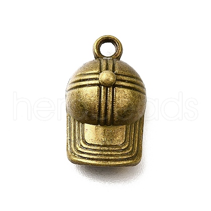 Tibetan Style Alloy Pendants TIBE-L008-08AB-1