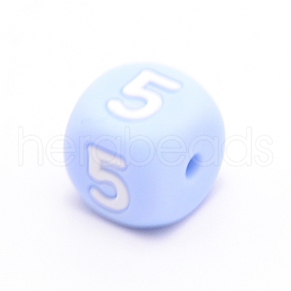 Silicone Beads SIL-TAC001-02C-5-1