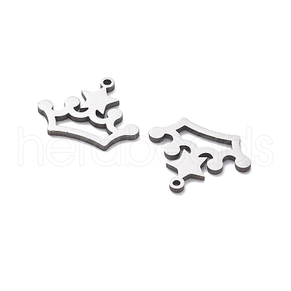 201 Stainless Steel Charms STAS-V001-20-1