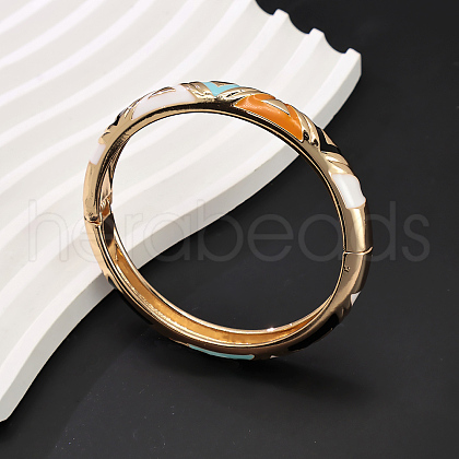 Brass Enamel Bangles for Women QI8759-4-1