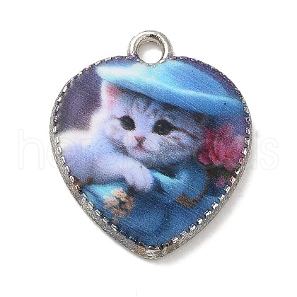 Alloy Pendant FIND-H045-08P-01-1