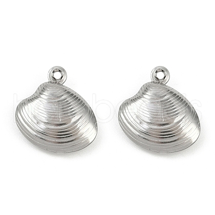 Ocean 304 Stainless Steel Charms STAS-P390-01B-P-1