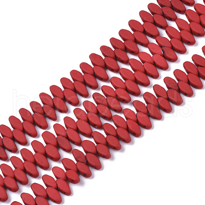 Spray Painted Non-magnetic Synthetic Hematite Multi-Strand Links G-R468-05-07-1