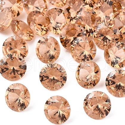 Cubic Zirconia Charms X-ZIRC-N033-B-06-1