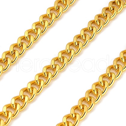 Stainless Steel Curb Chains CHS-G040-02G-1