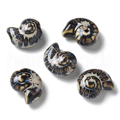 Handmade Porcelain Beads PORC-L080-F03-1
