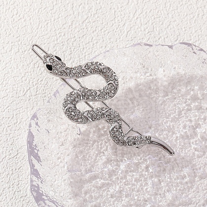 Snake Alloy Hair Bobbin Pins PW-WGE797C-15-1