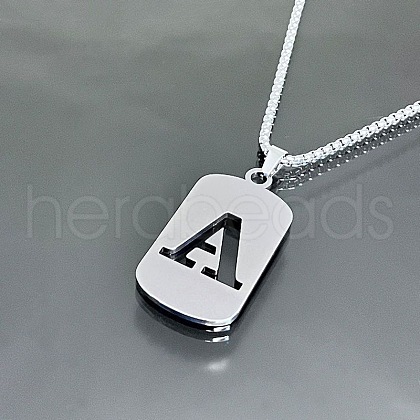 Stainless Steel Box Chain Necklaces YT2090-1-1