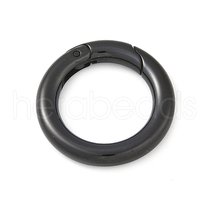 Ion Plating(IP) 316 Stainless Steel Spring Gate Rings STAS-M296-01P-D-B-1
