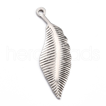 Non-Tarnish 304 Stainless Steel Pendants STAS-H140-29B-P-1