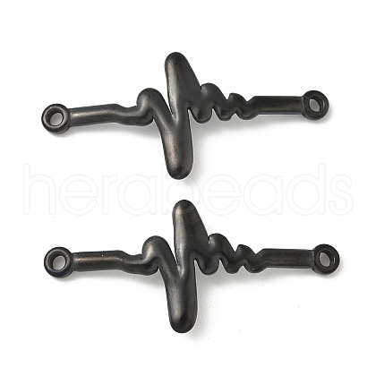 304 Stainless Steel Connector Charms STAS-Q362-07B-B-1