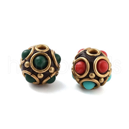 Handmade Indonesia Beads FIND-Q106-74-1