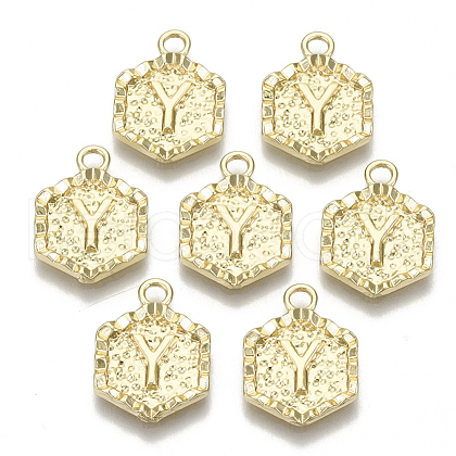 Alloy Pendants PALLOY-N157-003Y-NR-1
