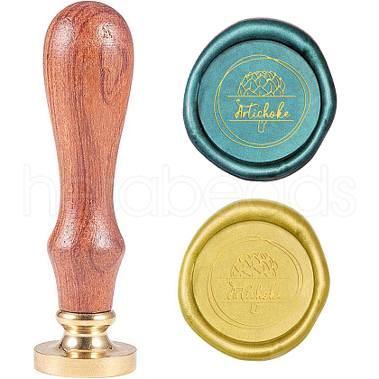 Wax Seal Stamp Set AJEW-WH0131-763-1