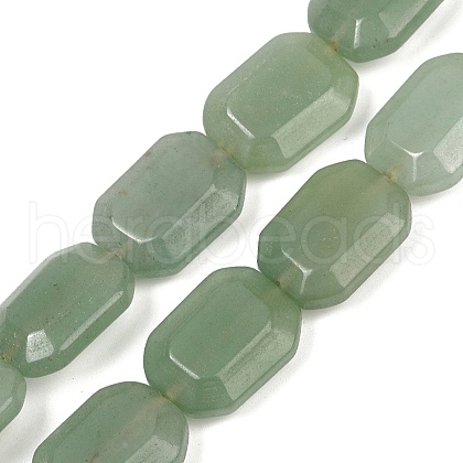 Natural Green Aventurine Beads Strands G-U018-J01-01-1