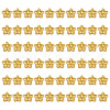 GOMAKERER 60Pcs Long-Lasting Plated Alloy Beads FIND-GO0002-07-1
