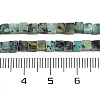 Natural African Turquoise(Jasper) Beads Strands G-B129-A20-01-5