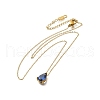 304 Stainless Steel Necklaces NJEW-R022-01G-09-4