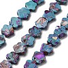 Synthetic Imperial Jasper Beads Strands G-Q050-B01-03-1