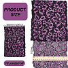 Polyester Lace Flower Fabric DIY-WH0034-95C-2