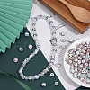 CHGCRAFT 210Pcs 7 Colors Handmade Porcelain Beads PORC-CA0001-16-4