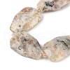 Natural Sunstone Beads Strands G-P548-B13-01-3