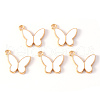 Alloy Enamel Pendants ENAM-N054-45A-RS-1